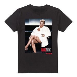 Basic Instinct Mens Smoking T-Shirt / Black